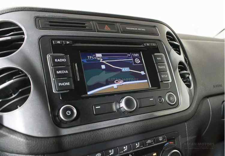 Volkswagen Tiguan I Рестайлинг