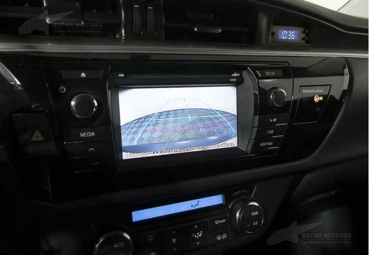 Toyota Corolla XI (E160, E170) Рестайлинг