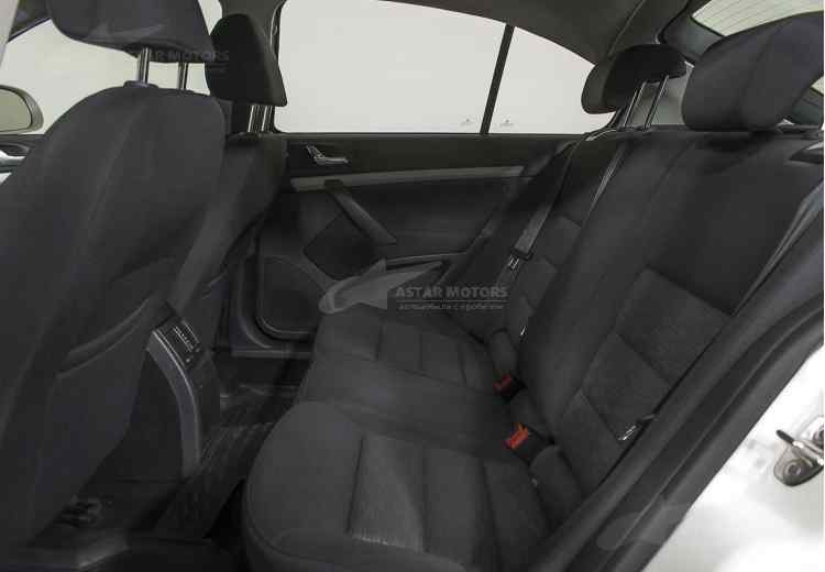 Skoda Octavia II (A5) Рестайлинг