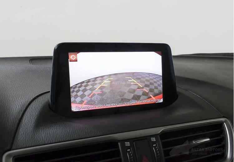 Mazda 3 III (BM) Рестайлинг