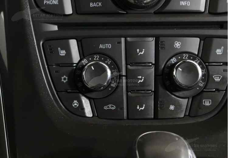 Opel Astra J Рестайлинг