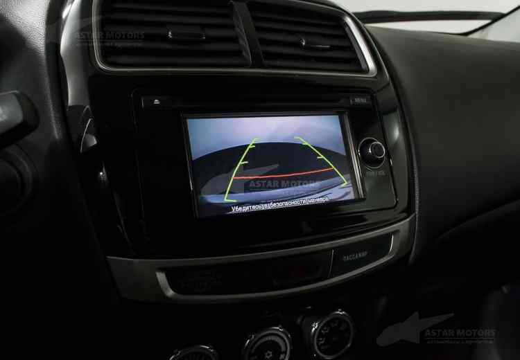Mitsubishi ASX I Рестайлинг