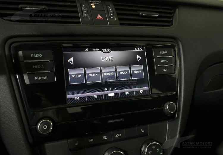 Skoda Octavia III (A7) Рестайлинг