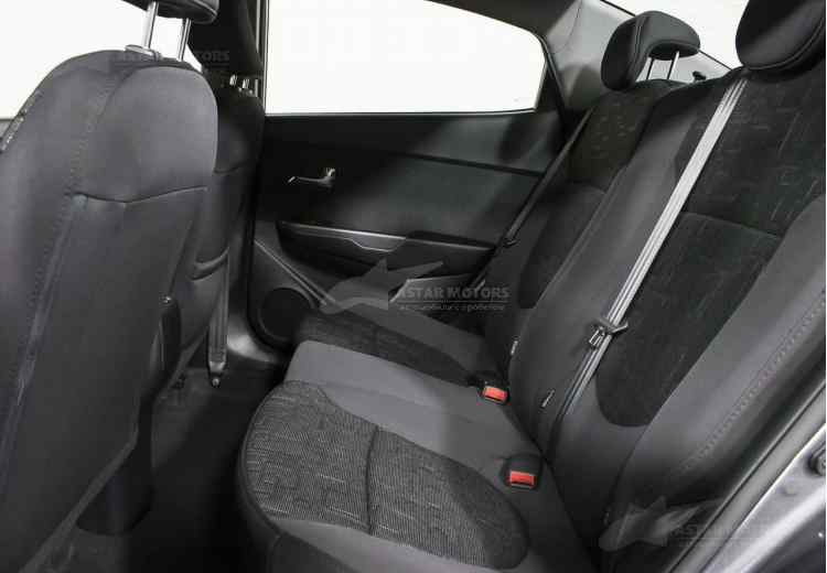 Kia Rio III Рестайлинг