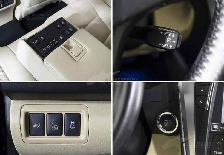 Toyota Camry VII (XV50) Рестайлинг 2