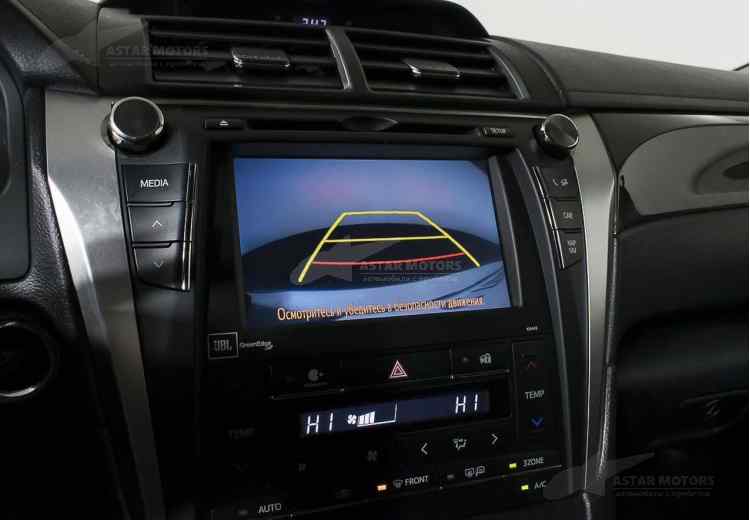 Toyota Camry VII (XV50) Рестайлинг