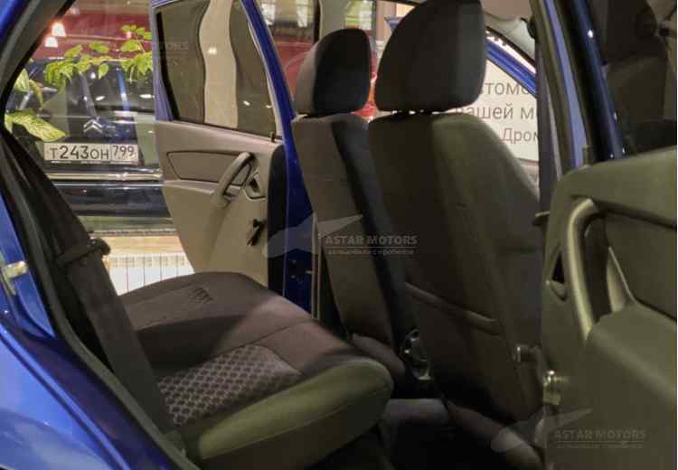 LADA (ВАЗ) Granta I Рестайлинг