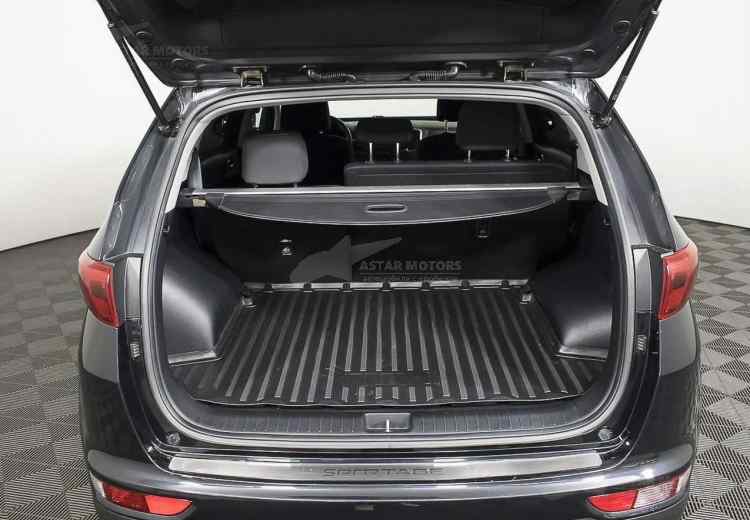 Kia Sportage IV Рестайлинг