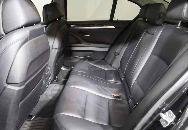 BMW 5 серии VI (F10/F11/F07) Рестайлинг