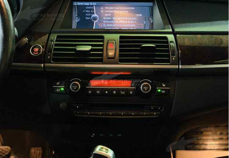 BMW X5 II (E70) Рестайлинг