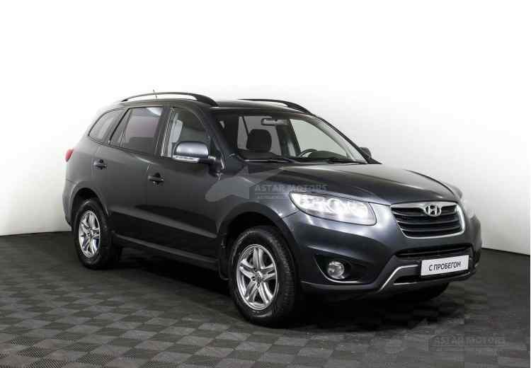 Hyundai Santa Fe II Рестайлинг