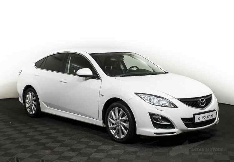 Mazda 6 II (GH) Рестайлинг