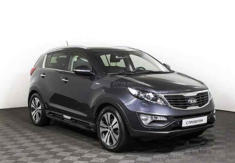 Kia Sportage III