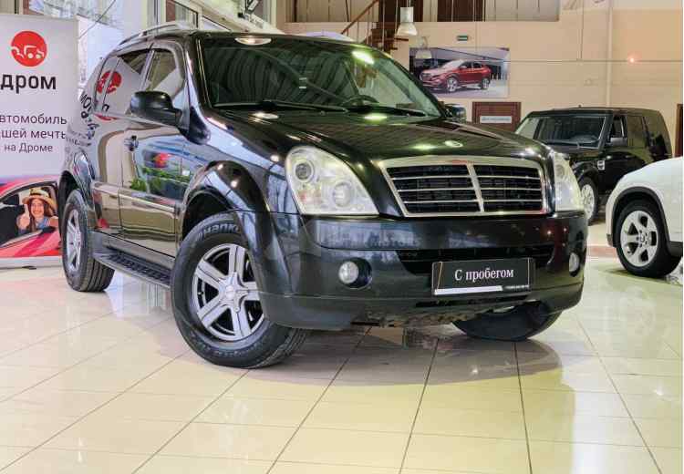 SsangYong Rexton II