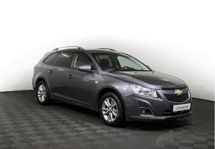 Chevrolet Cruze I Рестайлинг