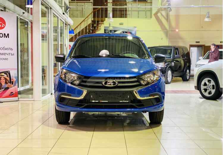 LADA (ВАЗ) Granta I Рестайлинг