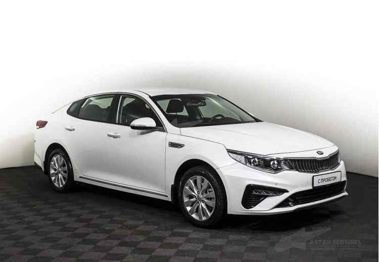 Kia Optima IV Рестайлинг
