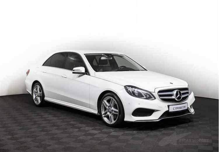 Mercedes-Benz E-Класс IV (W212, S212, C207) Рестайлинг