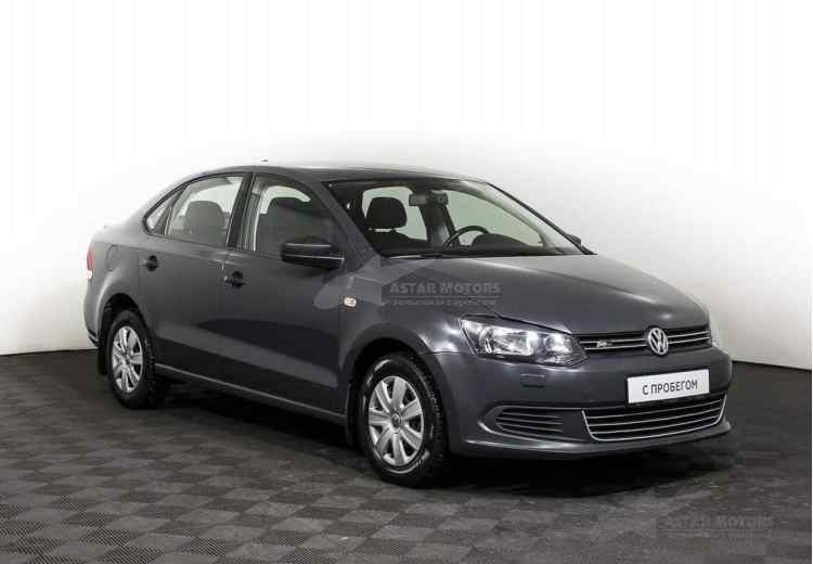 Volkswagen Polo V Рестайлинг