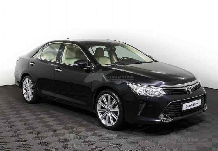 Toyota Camry VII (XV50) Рестайлинг 2