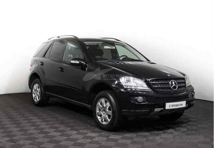 Mercedes-Benz M-Класс II (W164)