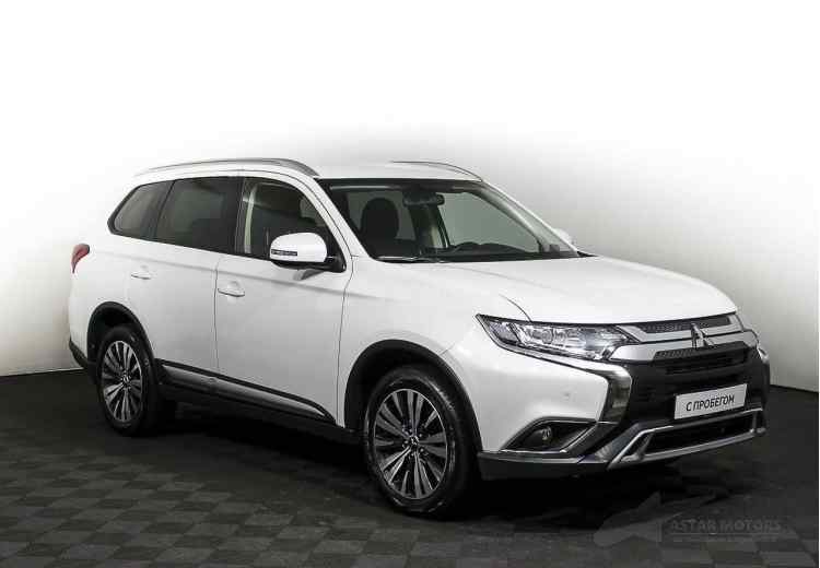 Mitsubishi Outlander III Рестайлинг 3
