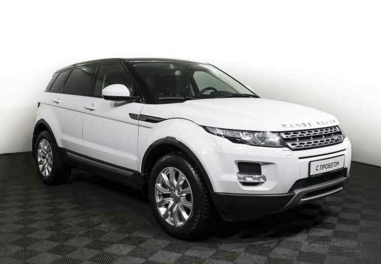 Land Rover Range Rover Evoque