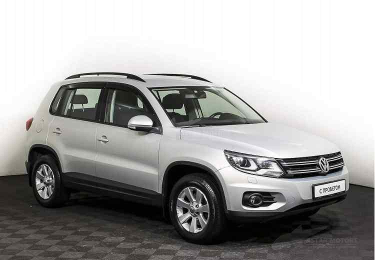 Volkswagen Tiguan I Рестайлинг
