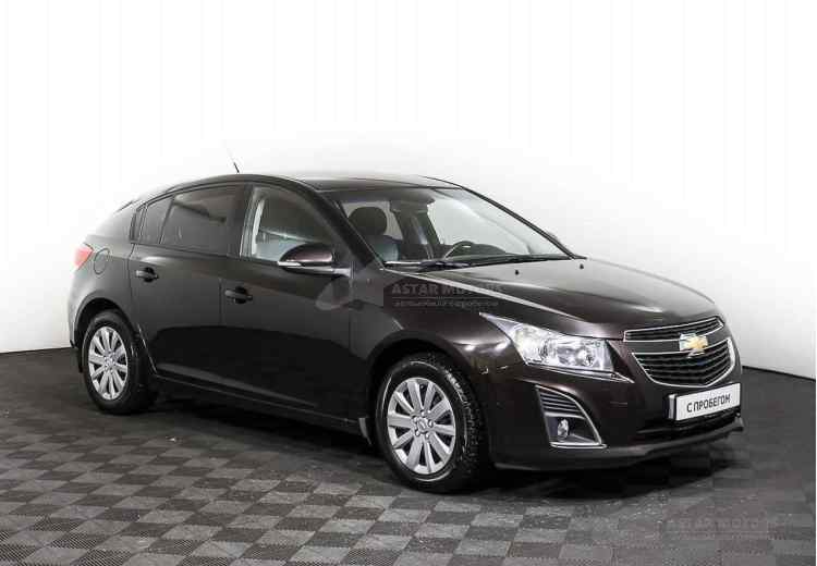 Chevrolet Cruze I Рестайлинг