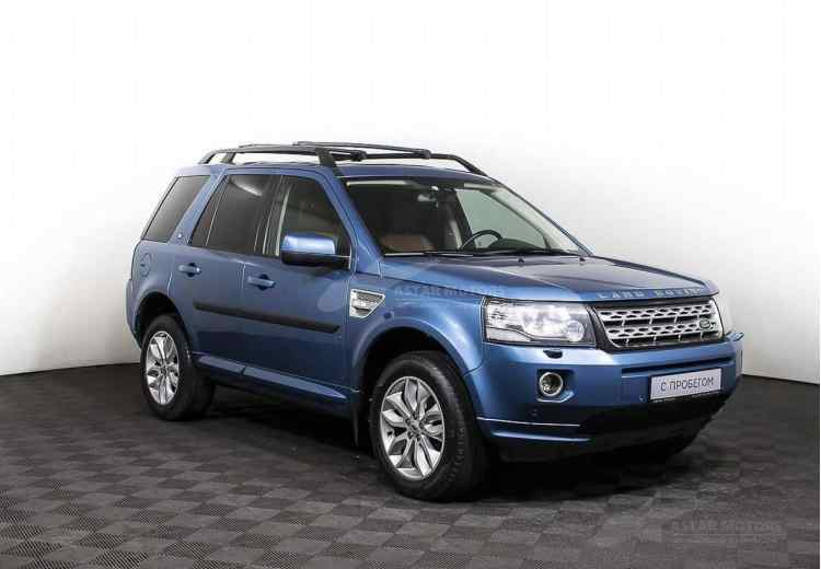 Land Rover Freelander II Рестайлинг 2