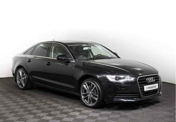 Audi A6 IV (C7) Рестайлинг