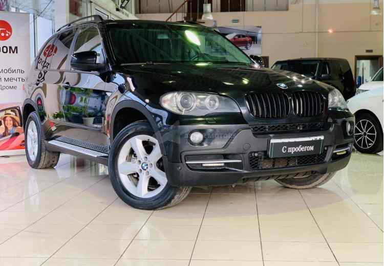 BMW X5 II (E70) Рестайлинг