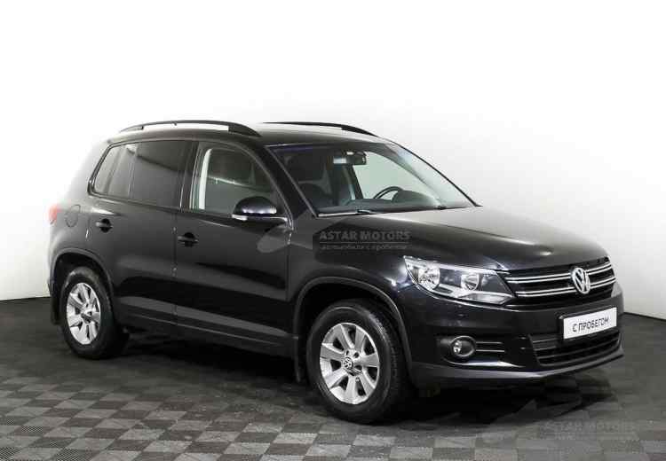 Volkswagen Tiguan I Рестайлинг