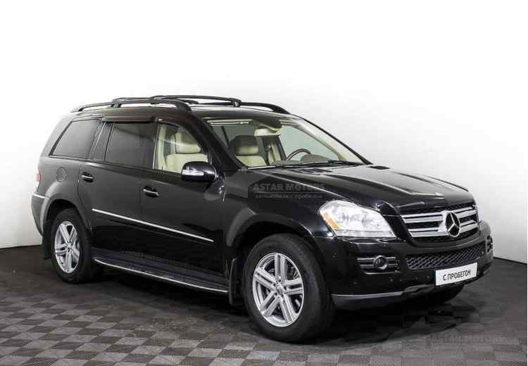 Mercedes-Benz GL-Класс I (X164)