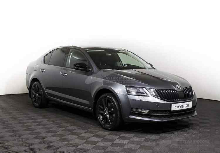 Skoda Octavia IV (A8)