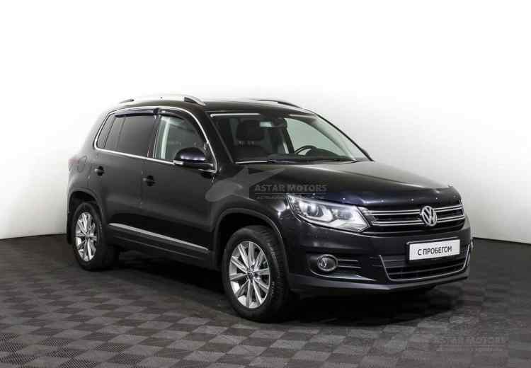 Volkswagen Tiguan I Рестайлинг