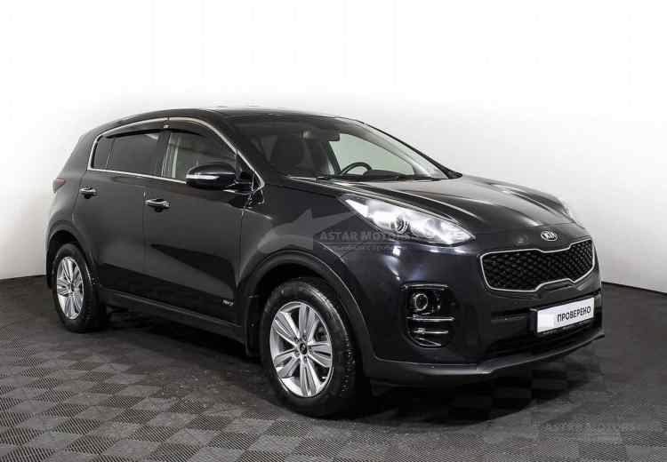 Kia Sportage IV Рестайлинг