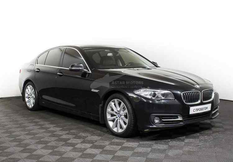 BMW 5 серии VI (F10/F11/F07) Рестайлинг