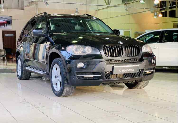 BMW X5 II (E70) Рестайлинг