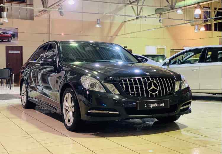 Mercedes-Benz E-Класс IV (W212, S212, C207)