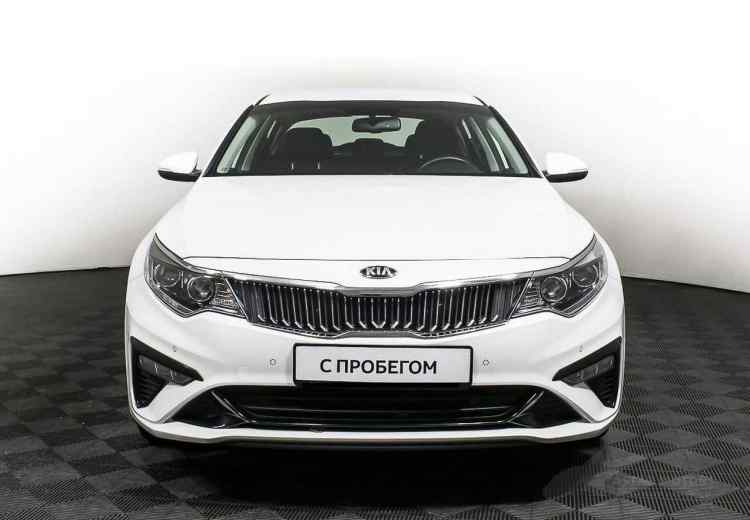 Kia Optima IV Рестайлинг