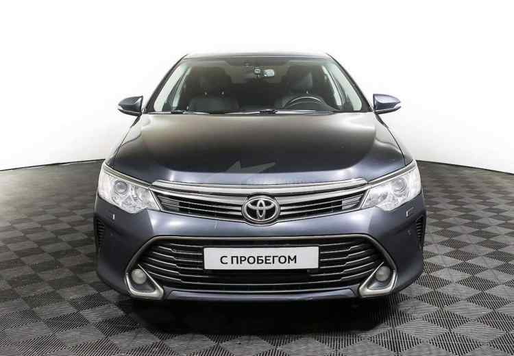 Toyota Camry VII (XV50) Рестайлинг