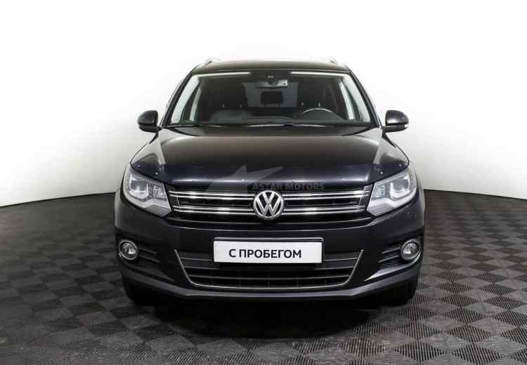 Volkswagen Tiguan I Рестайлинг