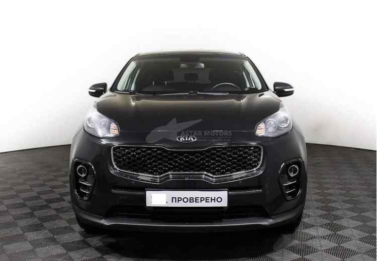 Kia Sportage IV Рестайлинг