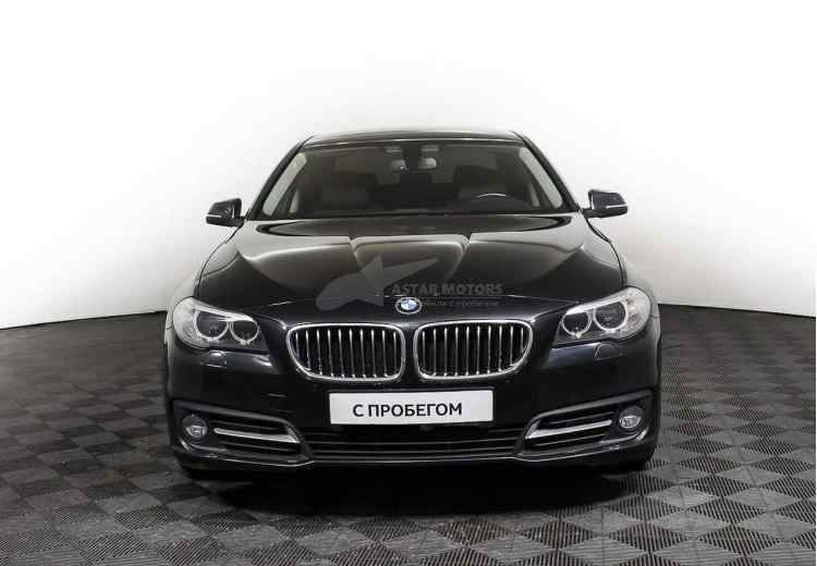 BMW 5 серии VI (F10/F11/F07) Рестайлинг