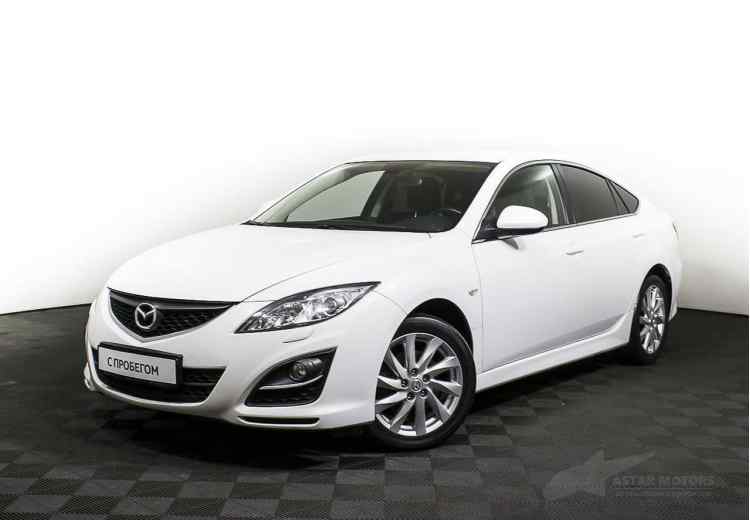 Mazda 6 II (GH) Рестайлинг