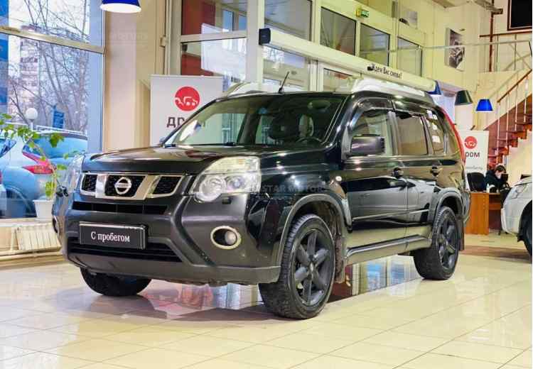 Nissan X-Trail II Рестайлинг