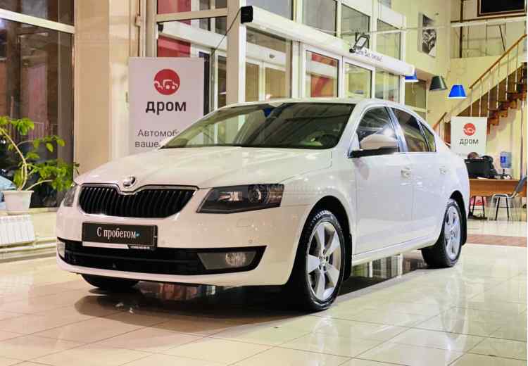 Skoda Octavia III (A7)