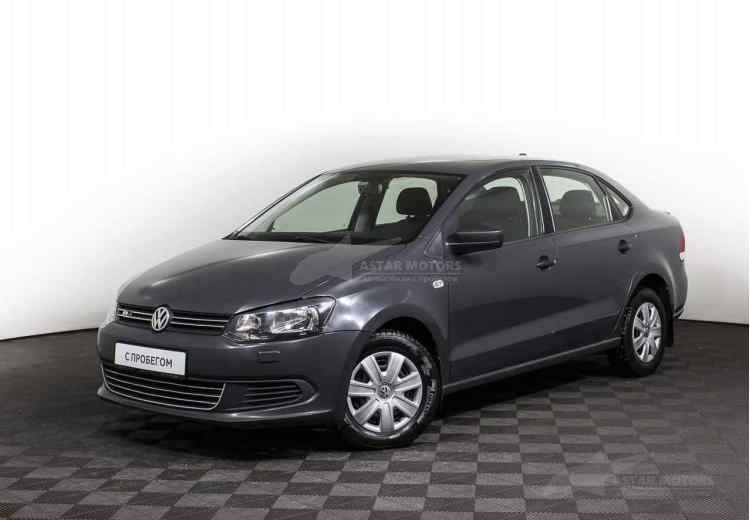 Volkswagen Polo V Рестайлинг