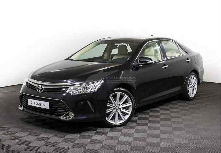 Toyota Camry VII (XV50) Рестайлинг 2